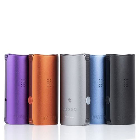 DaVinci MIQRO Weed Vaporizer - Shisha Glass