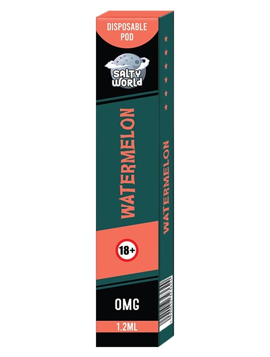 Disposable Pod Watermelon - Shisha Glass