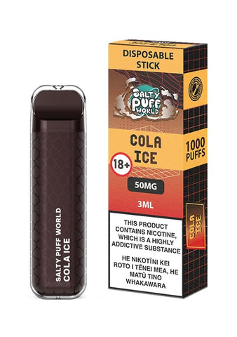 Disposable Stick Cola Ice - Shisha Glass