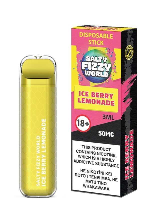 Disposable Stick Ice Berry Lemonade - Shisha Glass