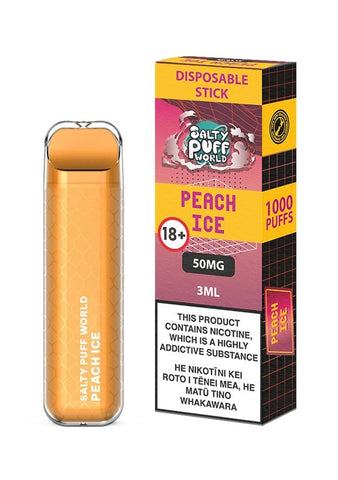 Disposable Stick Peach Ice - Shisha Glass