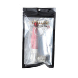 Dokha Colored Metal Smoking Pipe 10.9cm | Shisha Glass