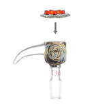Dokha Dragon Shisha Bowl 14mm - Shisha Glass