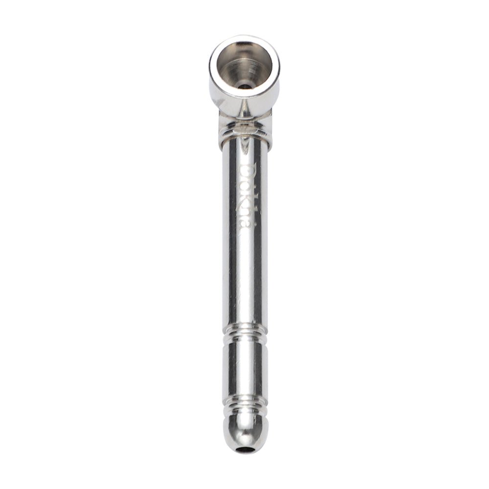 Dokha Electroplated Billiard Smoking Pipe 7cm | Shisha Glass