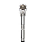 Dokha Electroplated Brass Smoking Pipe 7.7cm | Shisha Glass