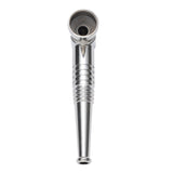 Dokha Electroplated Brass Smoking Pipe 8.6cm | Shisha Glass