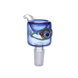 Dokha Eye Ball Drop Glass Cone Pipe 14mm - Shisha Glass