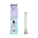 Dokha Flair Metal Stem Silver 14mm 12cm - Shisha Glass