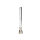 Dokha Flair Metal Stem Silver 14mm 12cm - Shisha Glass