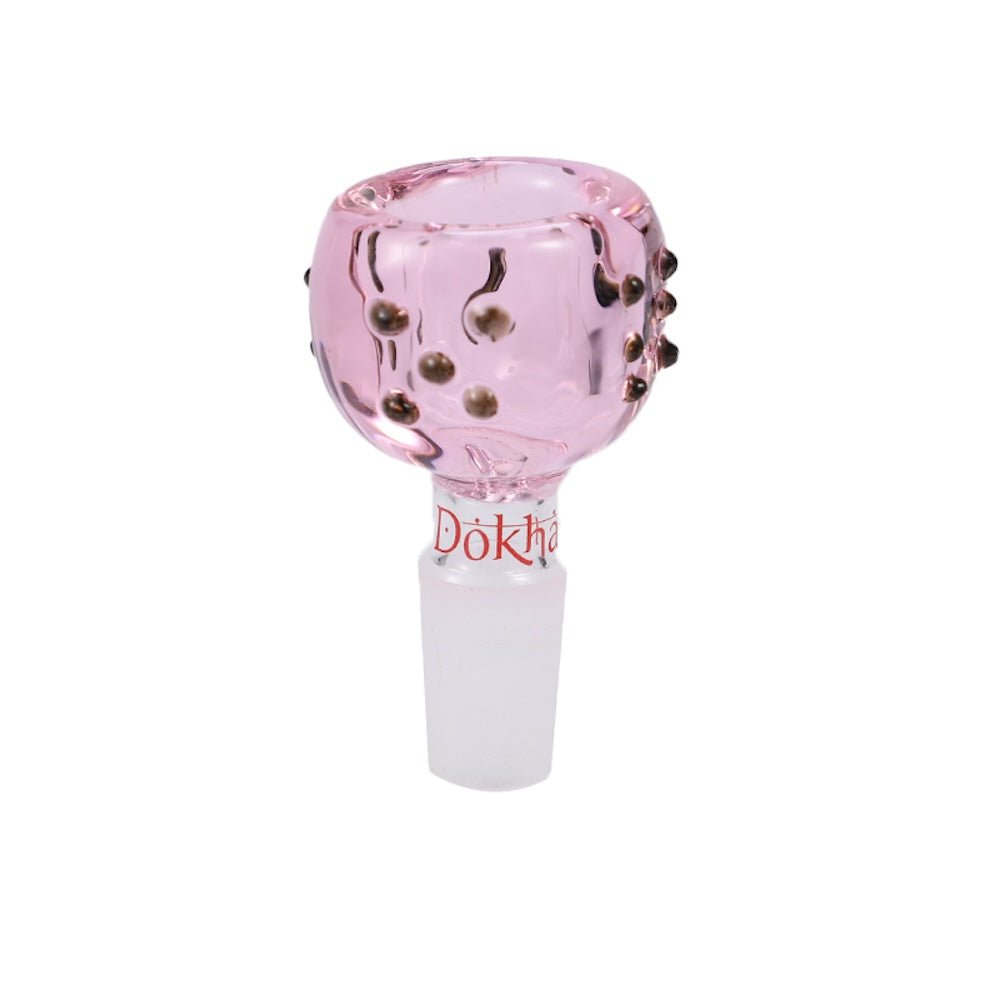 Dokha Glass Dice Dropcone 14mm | Shisha Glass