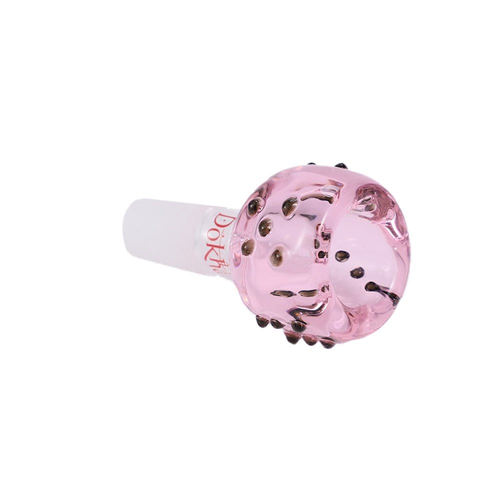 Dokha Glass Dice Dropcone 14mm | Shisha Glass