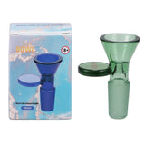Dokha Glass Dropcone with Round Handle 14mm | Shisha Glass