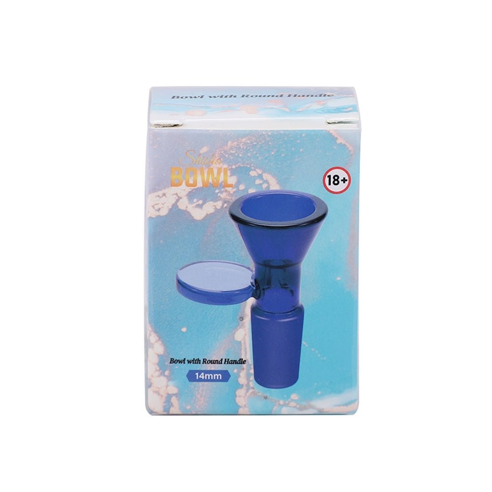 Dokha Glass Dropcone with Round Handle 14mm | Shisha Glass