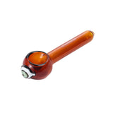 Dokha Glass Eye Weed Pipe 11cm | Shisha Glass