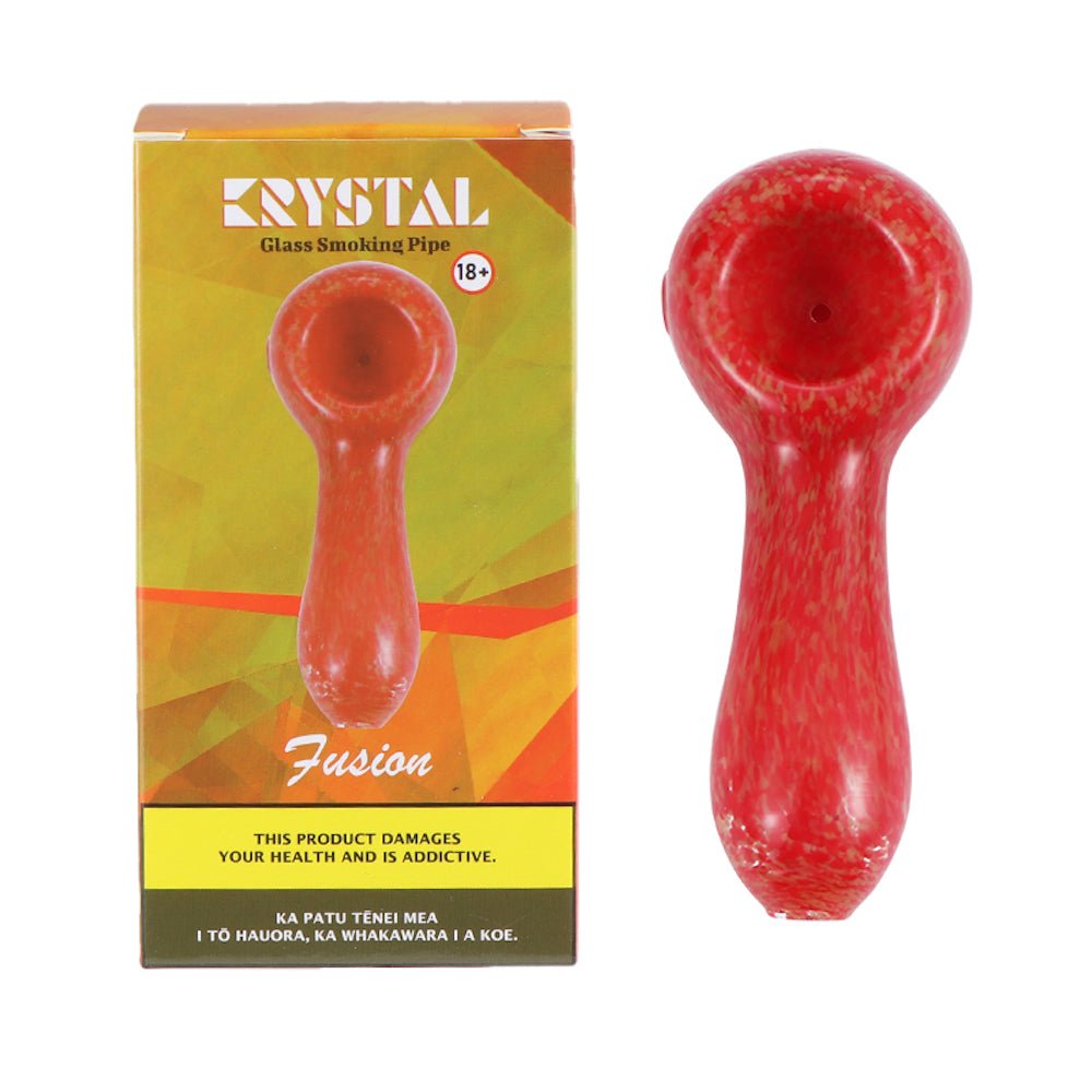 Dokha Glass Fusion Weed Pipe 9.5cm | Shisha Glass