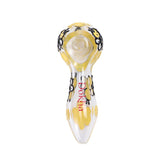 Dokha Glass Honeybee Weed Pipe 10.5cm | Shisha Glass