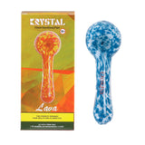 Dokha Glass Lava Weed Pipe 11.5cm | Shisha Glass