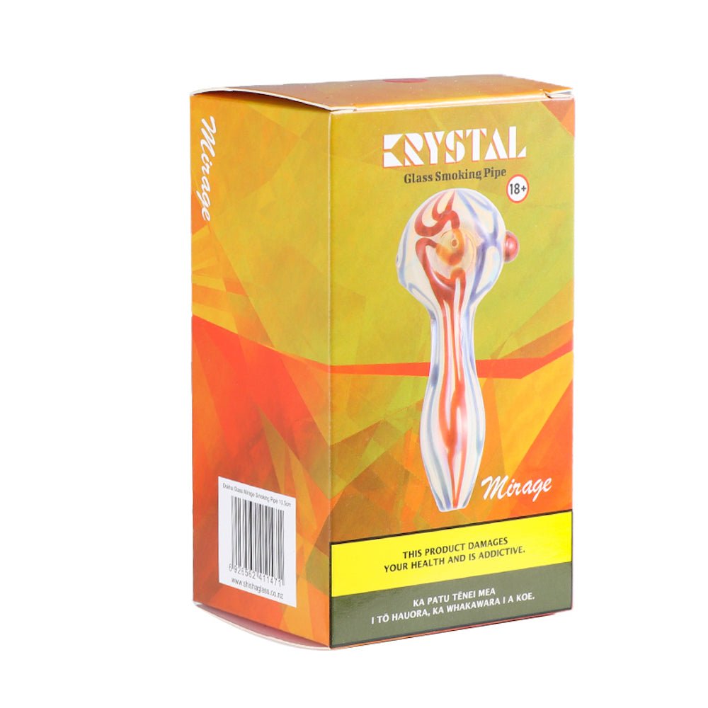 Dokha Glass Mirage Smoking Pipe 10.5cm | Shisha Glass