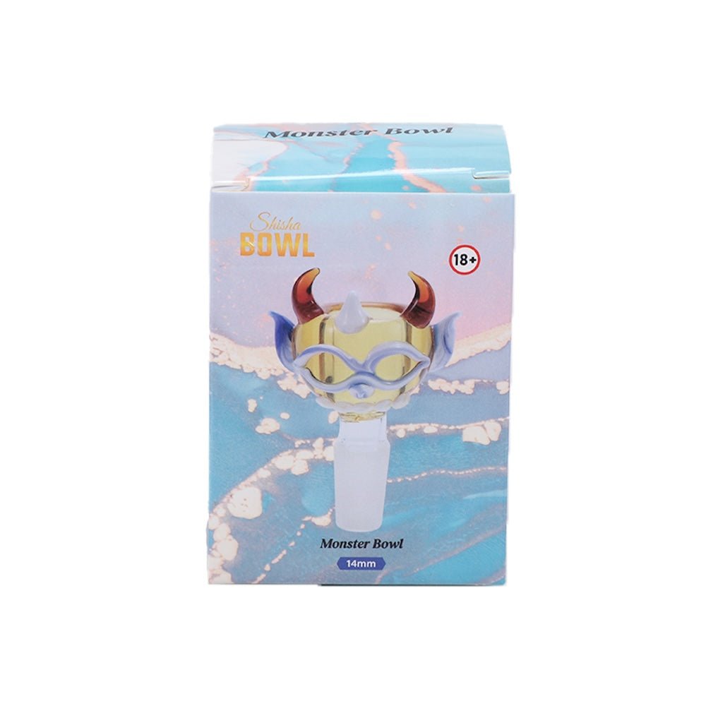 Dokha Glass Monster Dropcone 14mm | Shisha Glass