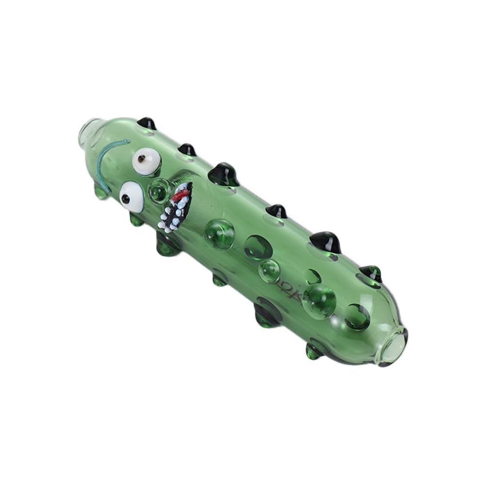Dokha Glass Pickle Weed Pipe 12.5cm | Shisha Glass
