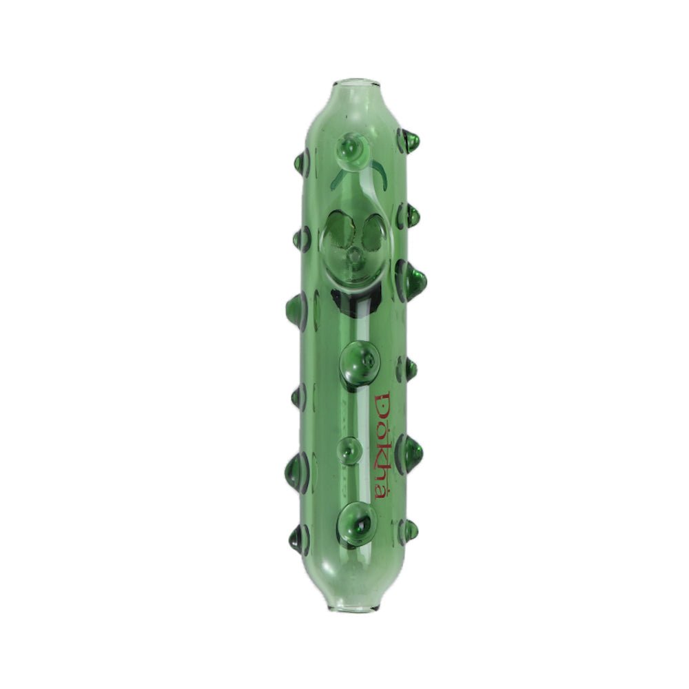 Dokha Glass Pickle Weed Pipe 12.5cm | Shisha Glass