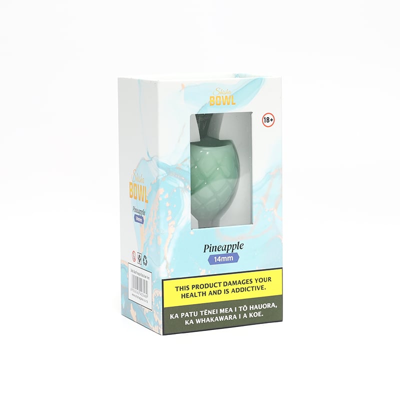 Dokha Glass Pineapple Shisha Bowl 14mm - Shisha Glass