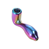 Dokha Glass Prism Weed Pipe 10cm | Shisha Glass