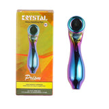 Dokha Glass Prism Weed Pipe 10cm | Shisha Glass