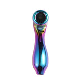 Dokha Glass Prism Weed Pipe 10cm | Shisha Glass