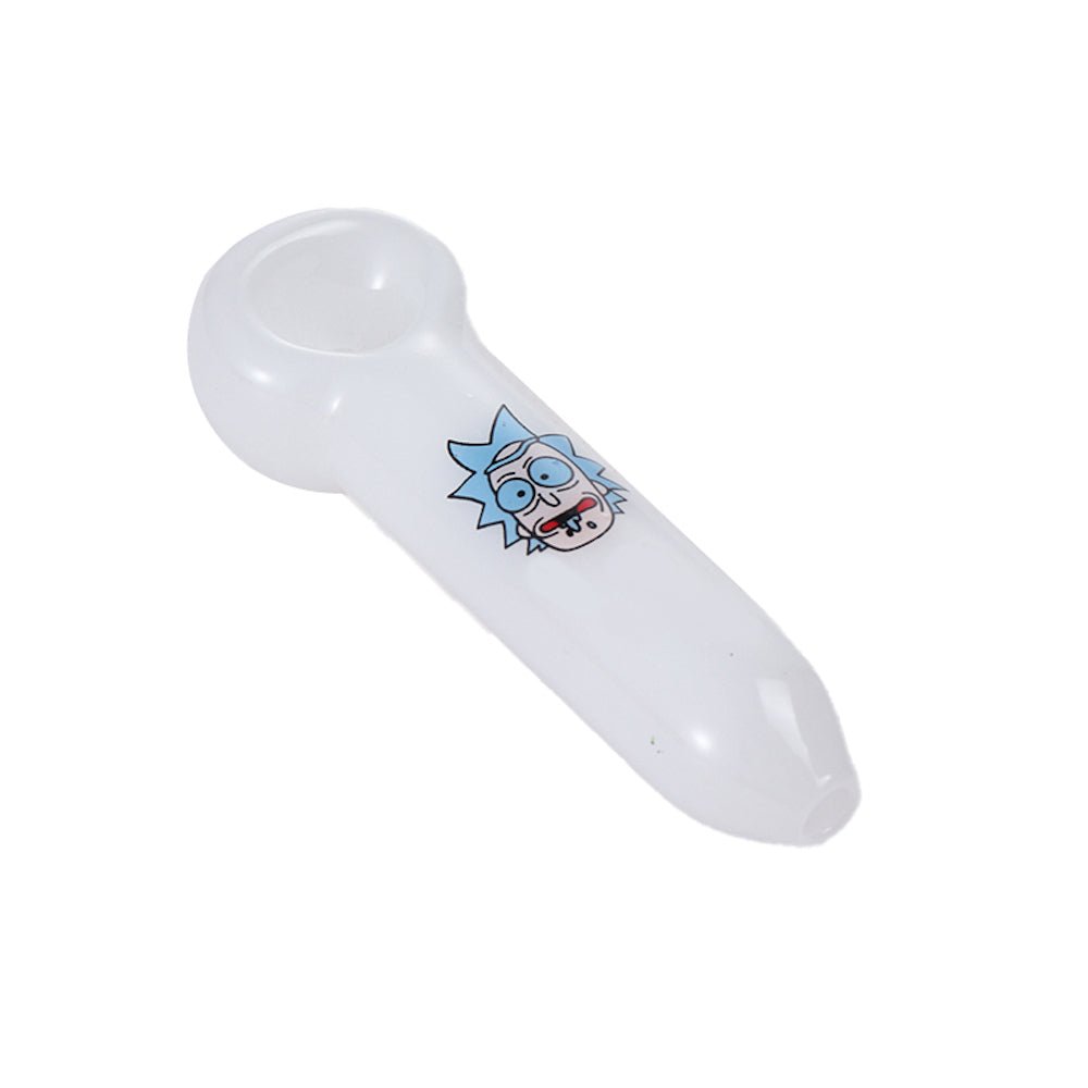 Dokha Glass Rick Weed Pipe 10cm | Shisha Glass