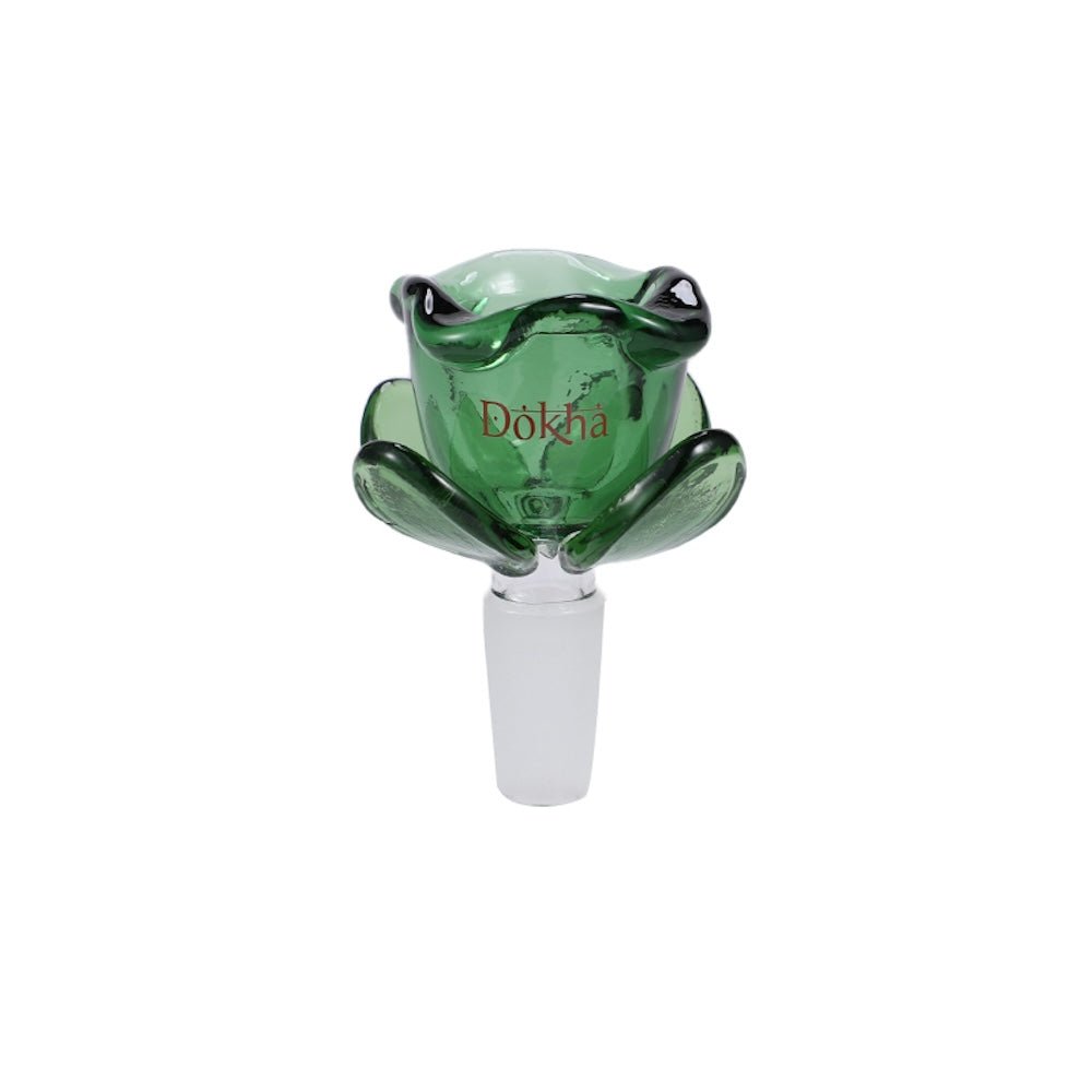 Dokha Glass Rose Dropcone 14mm | Shisha Glass