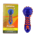 Dokha Glass Scorpion Weed Pipe 10.5cm | Shisha Glass