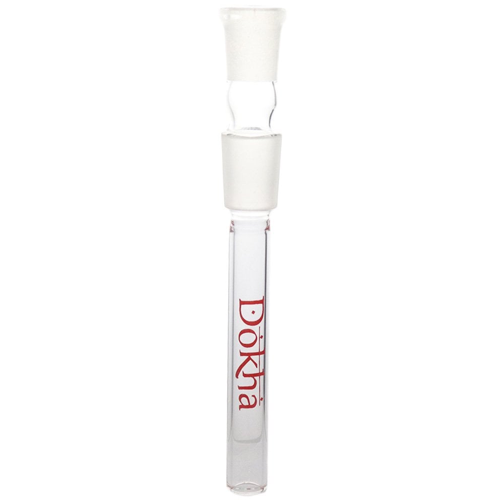 Dokha ガラス シーシャ ステム 18mm オス - 14mm メス 15cm