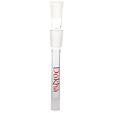 Dokha Glass Shisha Stem 18mm Male To 14mm Female 15cm
