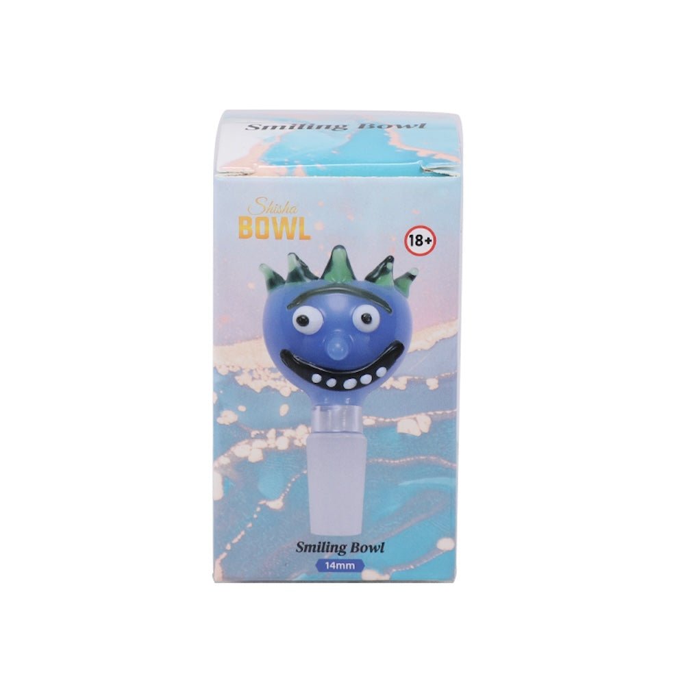 Dokha Glass Smiling Dropcone 14mm | Shisha Glass