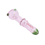 Dokha Glass Solara Weed Pipe 11.5cm | Shisha Glass