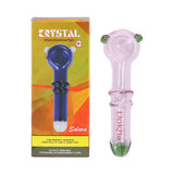 Dokha Glass Solara Weed Pipe 11.5cm | Shisha Glass