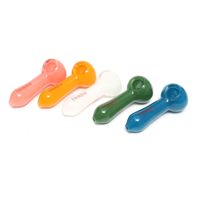 Dokha Glass Spoon Weed Pipe 11cm