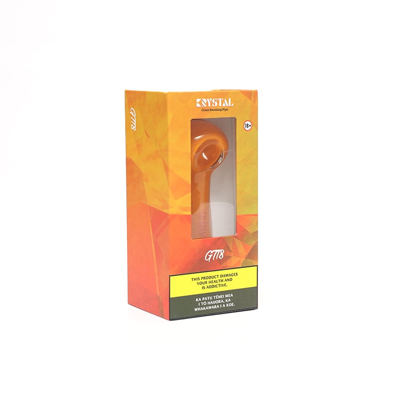 Dokha Glass Spoon Weed Pipe 11cm