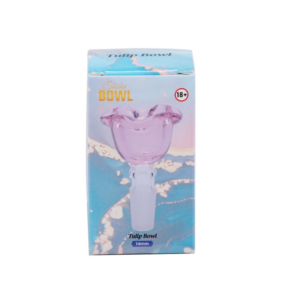 Dokha Glass Tulip Dropcone 14mm | Shisha Glass