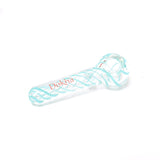 Dokha Glass Twister Spoon Weed Pipe 11cm