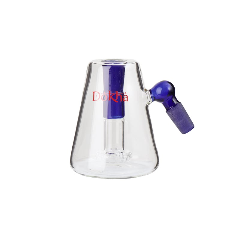 Dokha Glass UN2 ドロップダウン アッシュキャッチャーボウル ガラスパイプ 14mm