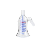 Dokha Glass UN4 ドロップダウン アッシュキャッチャーボウル ガラスパイプ 14mm