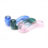 Dokha Glass Wave Spoon Weed Pipe 12.5cm