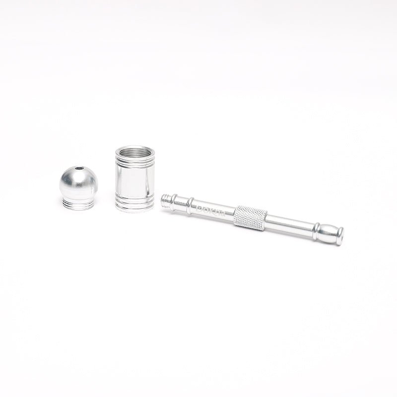 Dokha Helmet Metal Billiard Weed Pipe 9cm