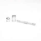 Dokha Helmet Metal Billiard Weed Pipe 9cm