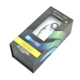 Dokha Metal Double Ball Sherlock Weed Pipe 13.5cm