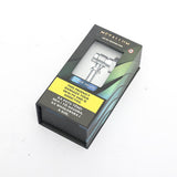 Dokha Metal Screw Shape Billiard Weed Pipe 8cm