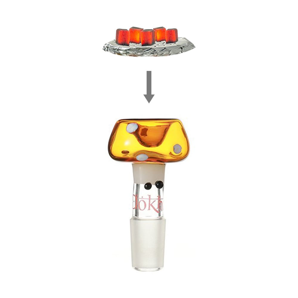 Dokha Mushroom Shisha Bowl 14mm