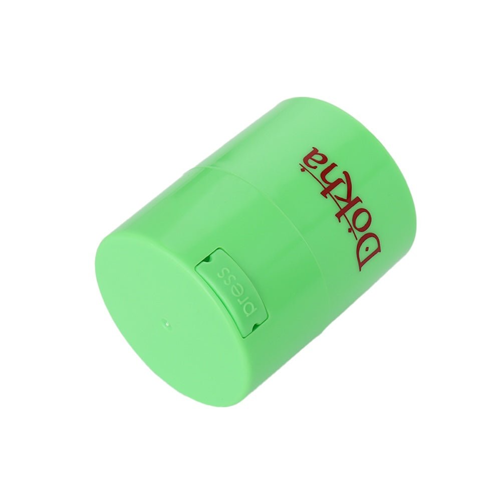 Dokha Plastic Storage Jar 120ml | Shisha Glass